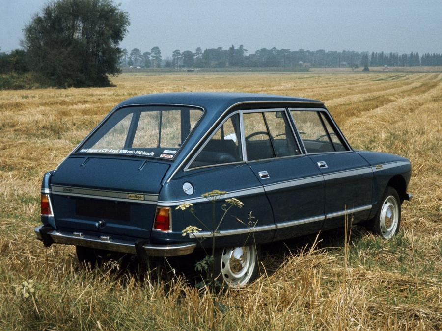  Citroen AMI Super 1973 года  (фото 9 из 9)